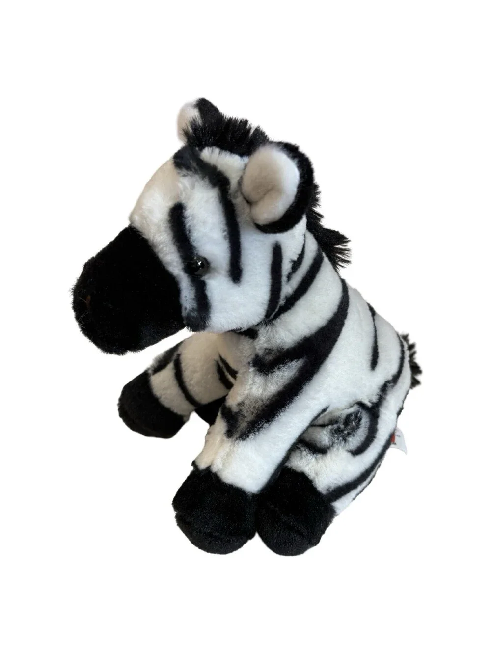Zebra Plush Wild Republic Black White Stuffed Animal Toy